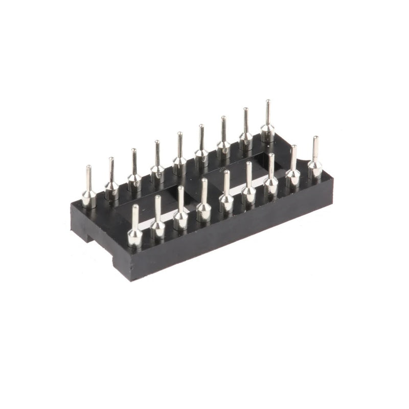 18 Pin G/F Round IC Socket