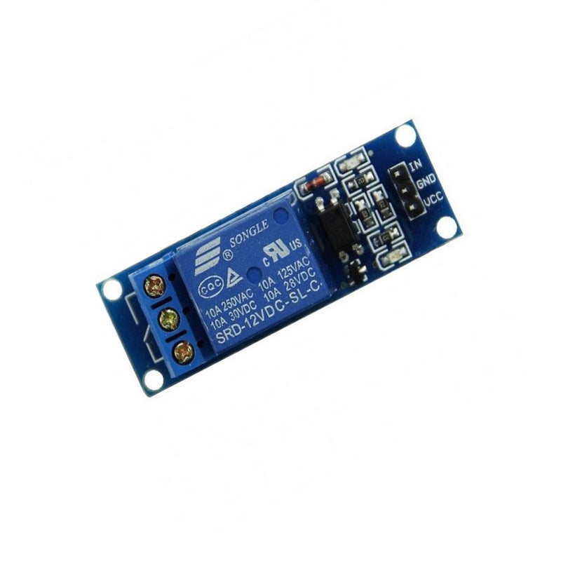 1 Channel 12V Relay Module with Optocoupler