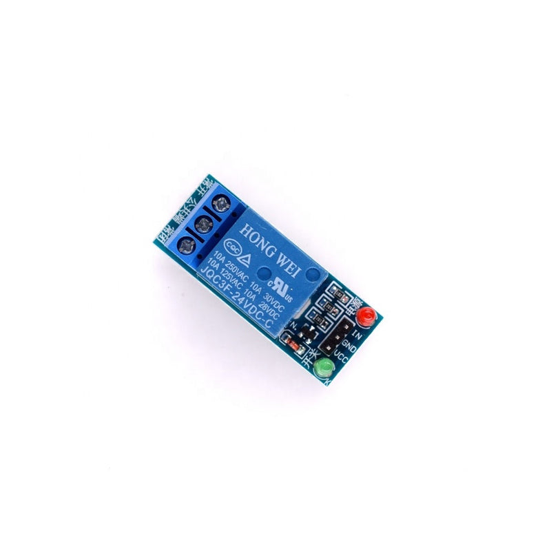 24v Function Module Relay 1 Channel 24V Relay Module