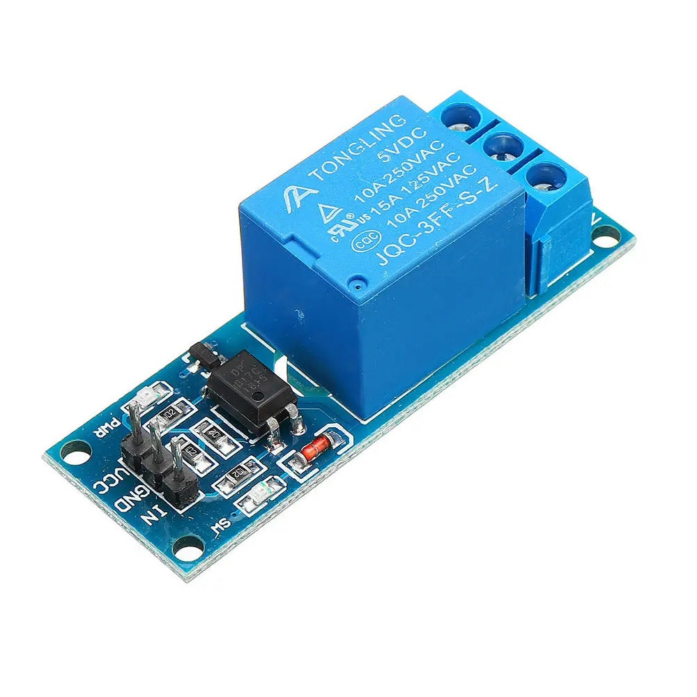 1 Channel 5V Relay Module with Optocoupler