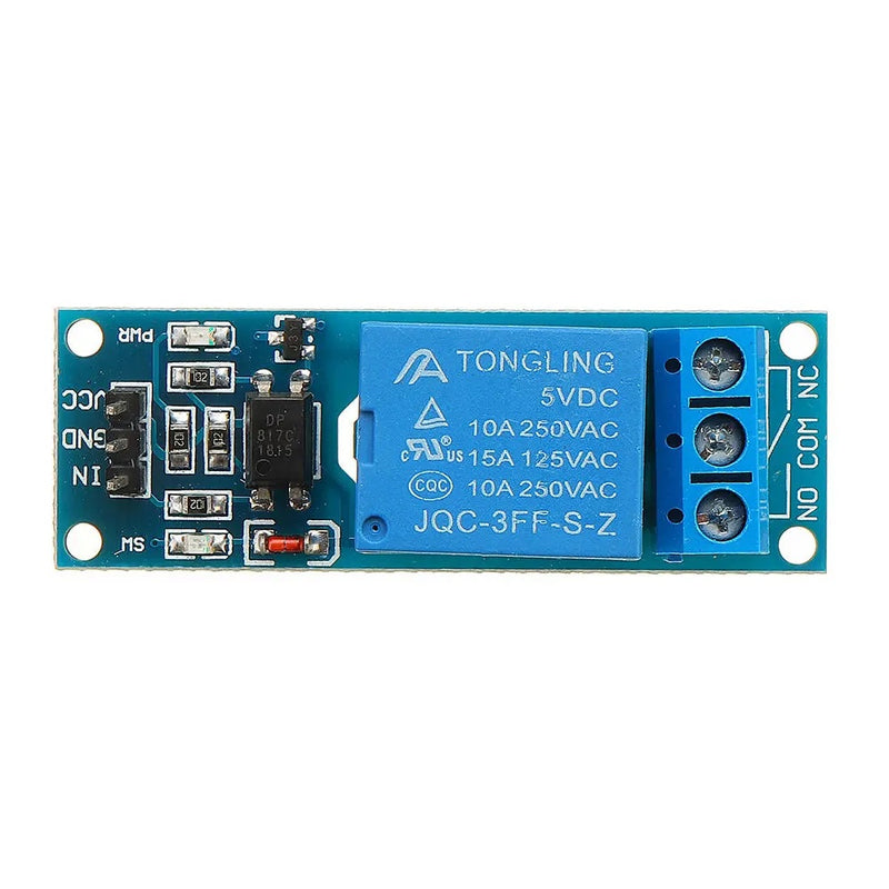 1 Channel 5V Relay Module with Optocoupler