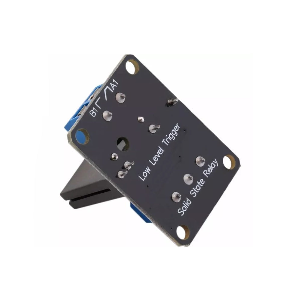 A03B 1 Road 5v Low Level Solid State Relay Module with Fuse SSR 250V 2A Fuse