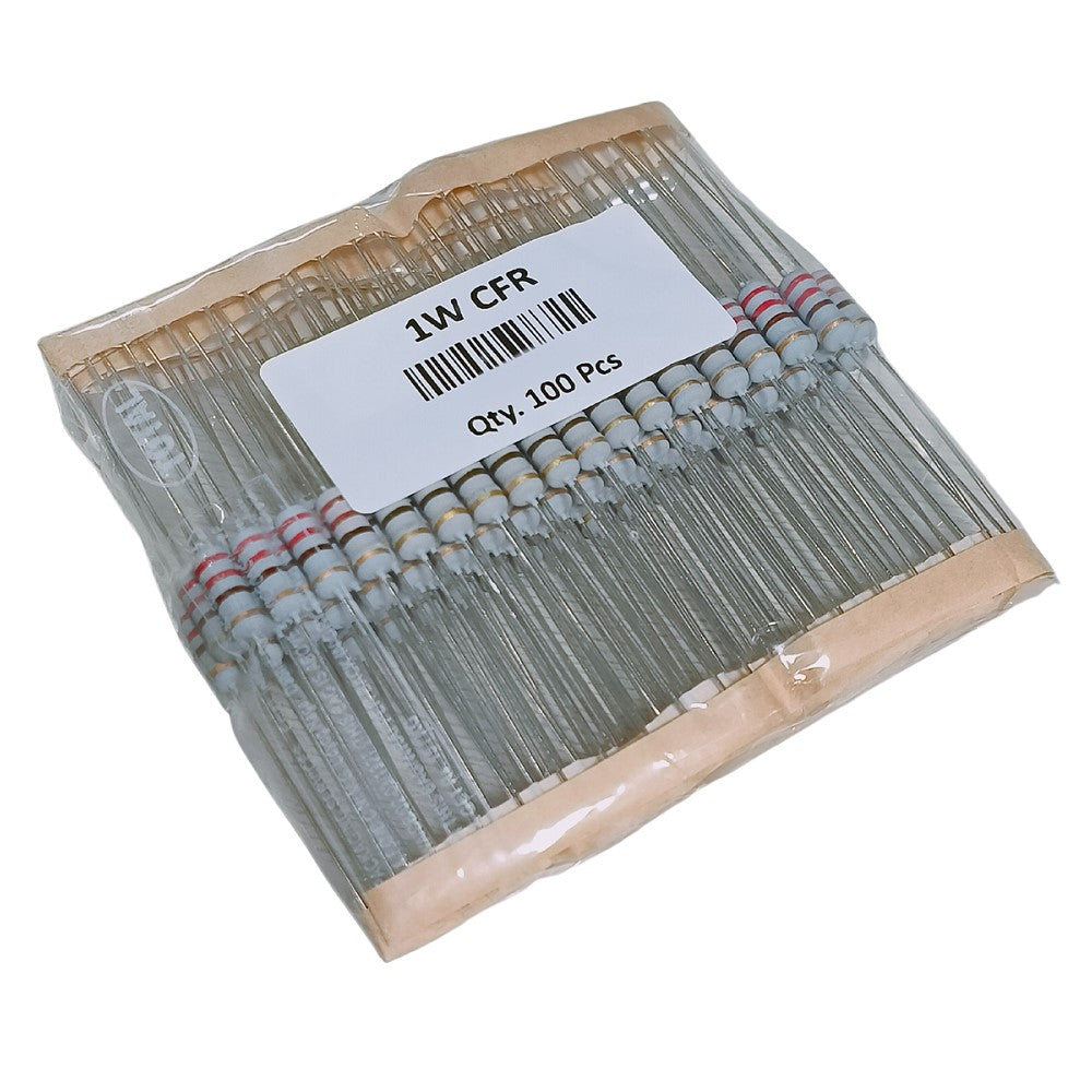 820E Ohm 1W Carbon Film Resistor 