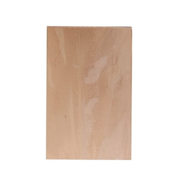 4x6 inches Glass Single Sided Plain Copper Clad Board (PCB)