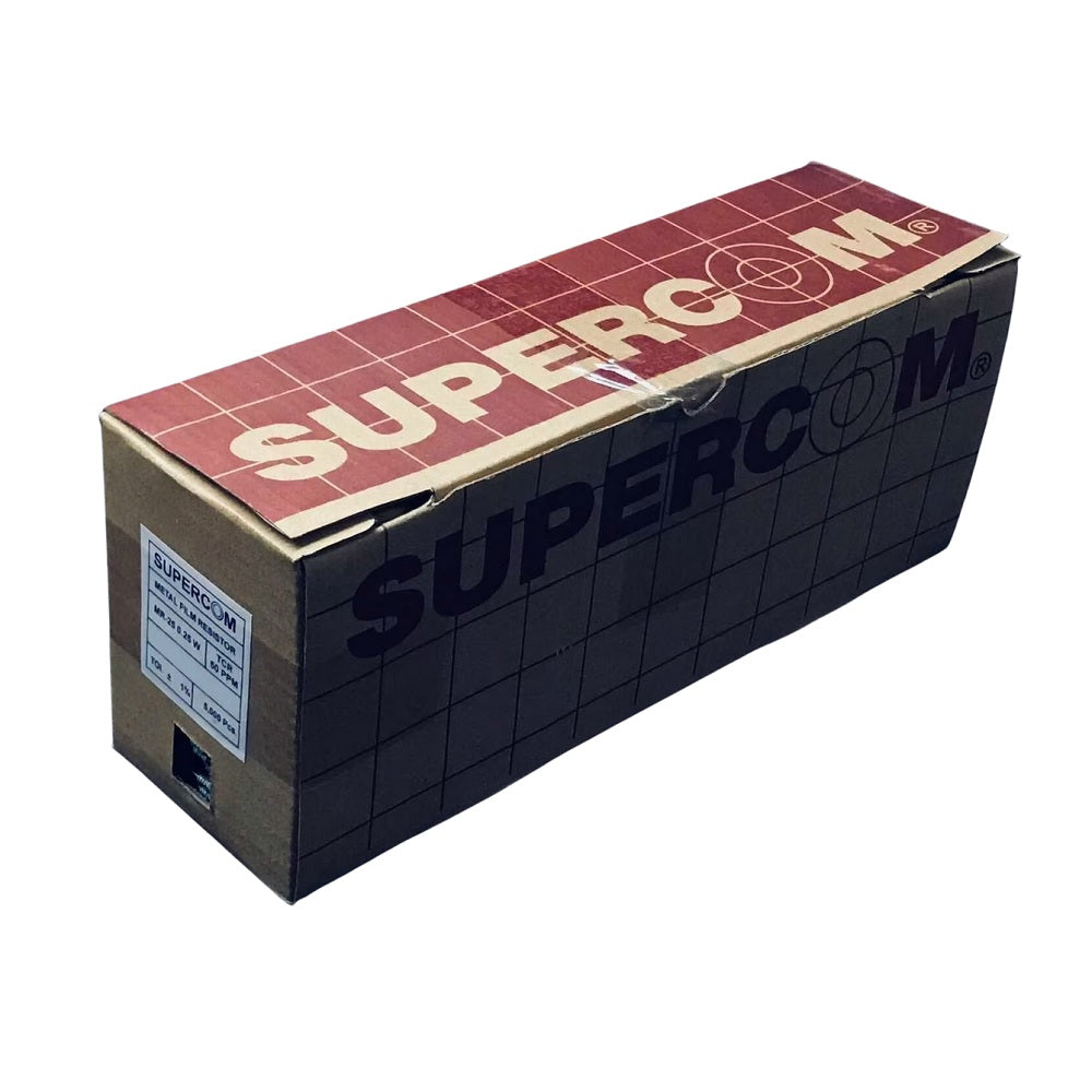 8K2 Ohm 1/4W Metal Film Resistor 