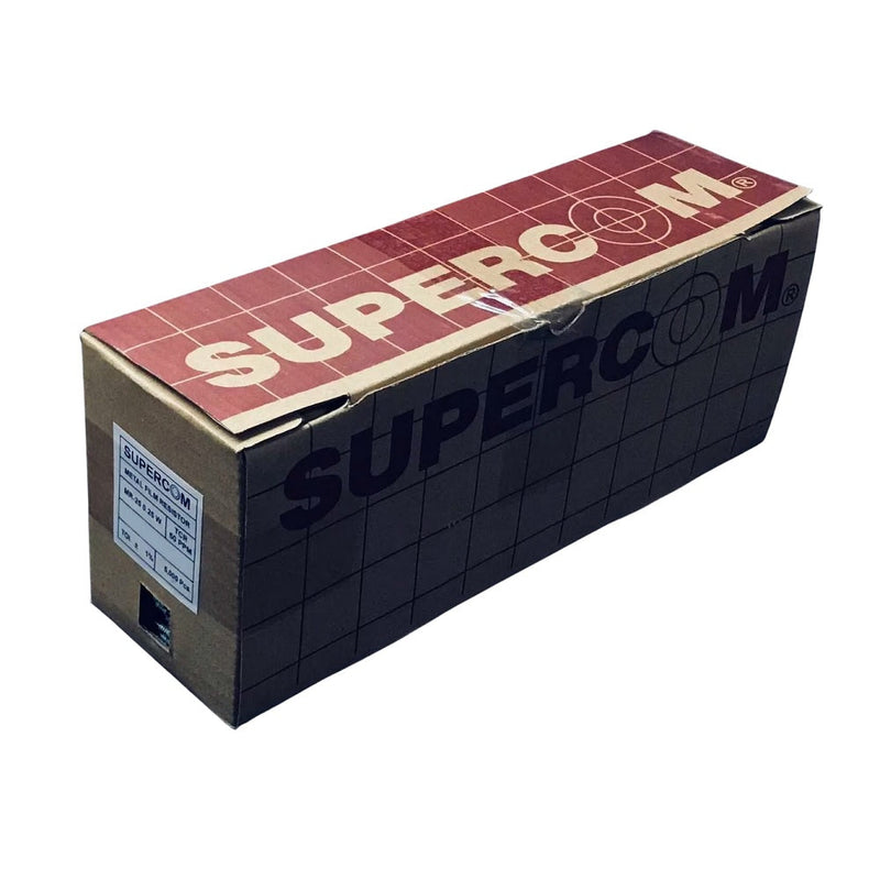 1K6 Ohm 1/4W Metal Film Resistor 