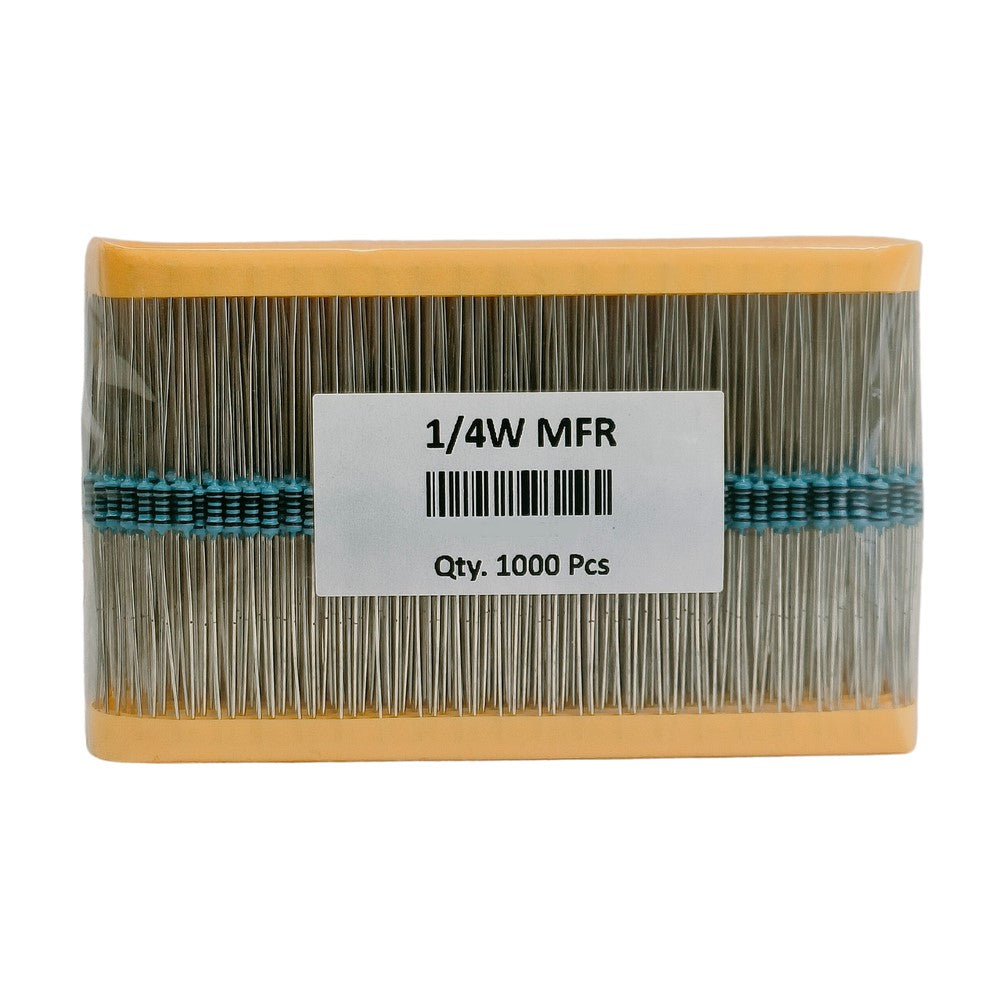 2M Ohm 1/4W Metal Film Resistor 