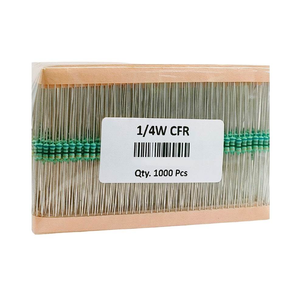 75K Ohm 1/4W Carbon Film Resistor 
