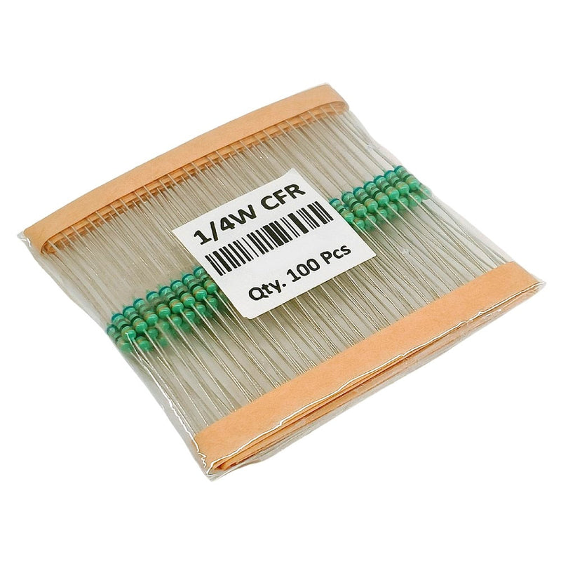 75K Ohm 1/4W Carbon Film Resistor 