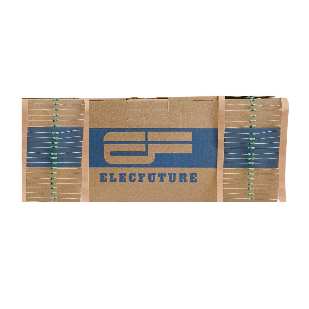 HUABAN 100 stuks 0,5 Watt 1/2W 220R 220 Ohm 5% koolfilmweerstand HUABAN 100 stuks 0,5 Watt 1/2W 220R 220 Ohm 5% koolfilmweerstand