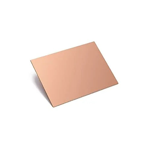 6x8 inches Phenolic Single Sided Plain Copper Clad Board (PCB)
