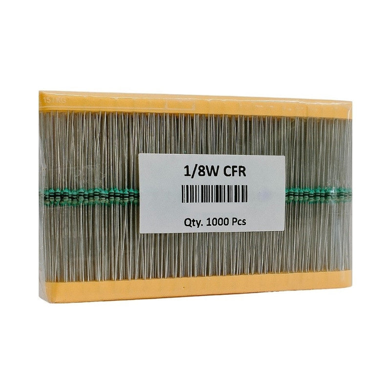 1K2 Ohm 1/8W Carbon Film Resistor 