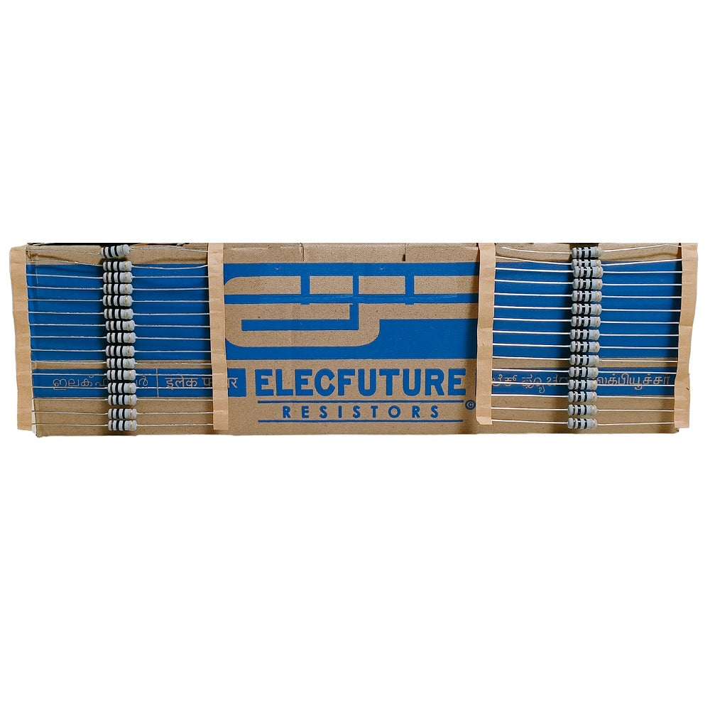 1K2 Ohm 1W Carbon Film Resistor 