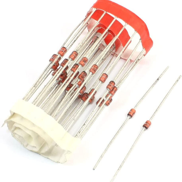 10x ZPY15 Zenerdiode 1,3W 15V – DO41 Gehäuse, Ammo Pack Von DIOTEC – Perfekt Für Deine Schaltungen