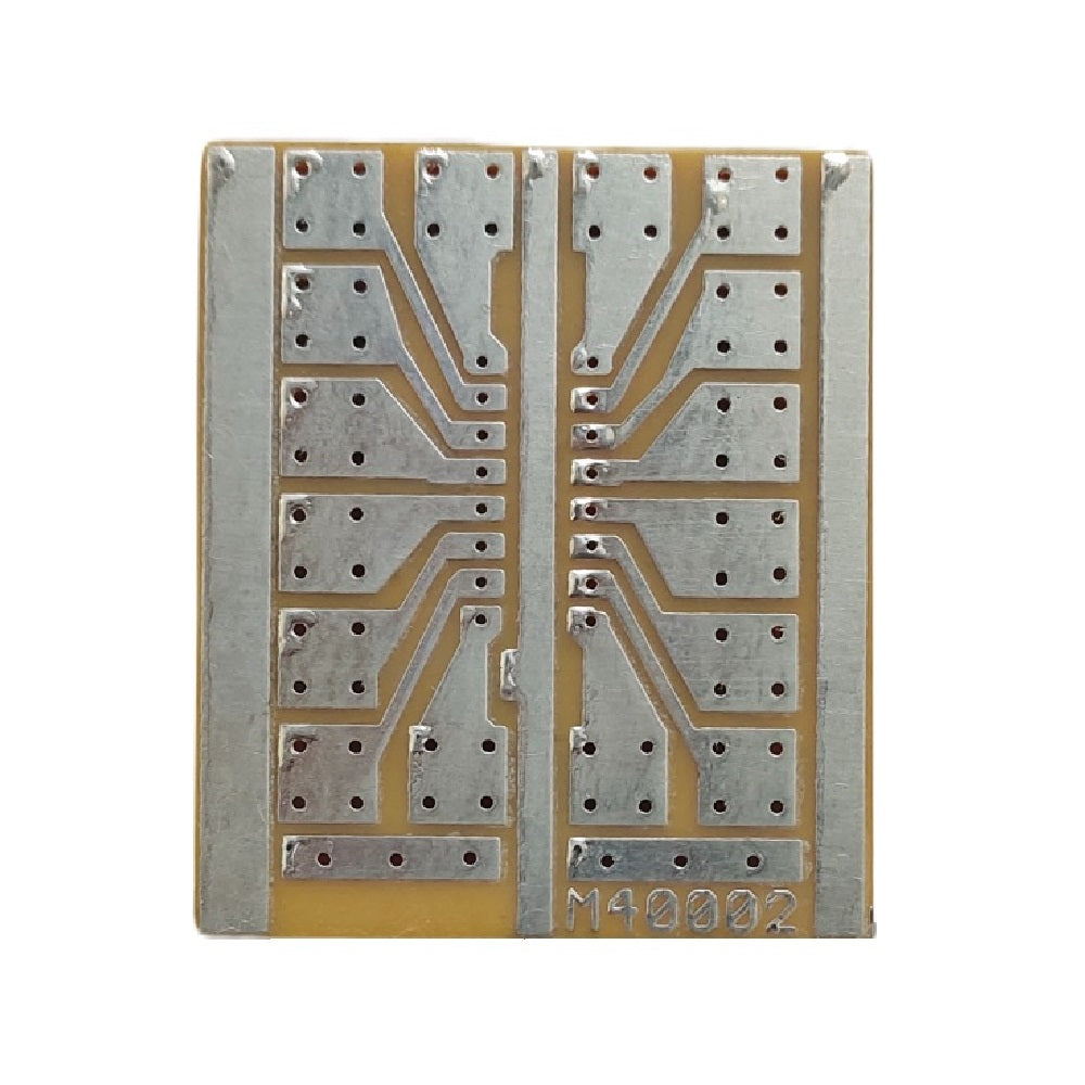 M40002 Single Sided Phenolic PCB (47x55)mm