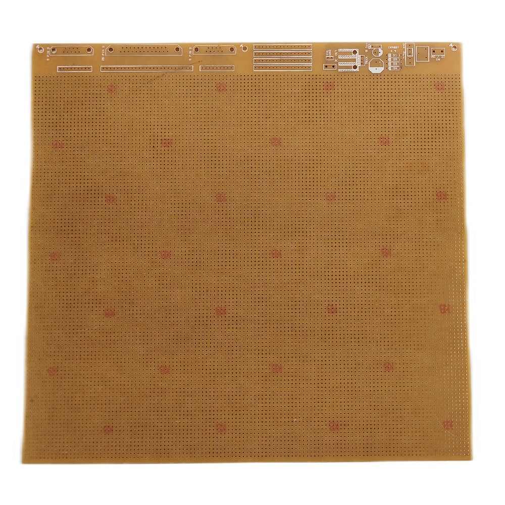 1Ft X 1Ft Single Sided Phenolic PCB (305x291)mm