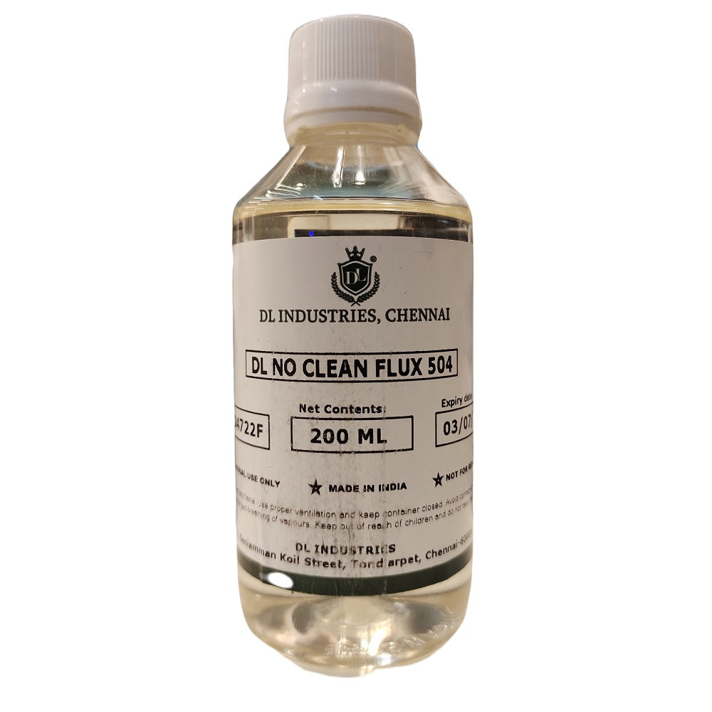 DL No Clean Liquid Flux 200ml