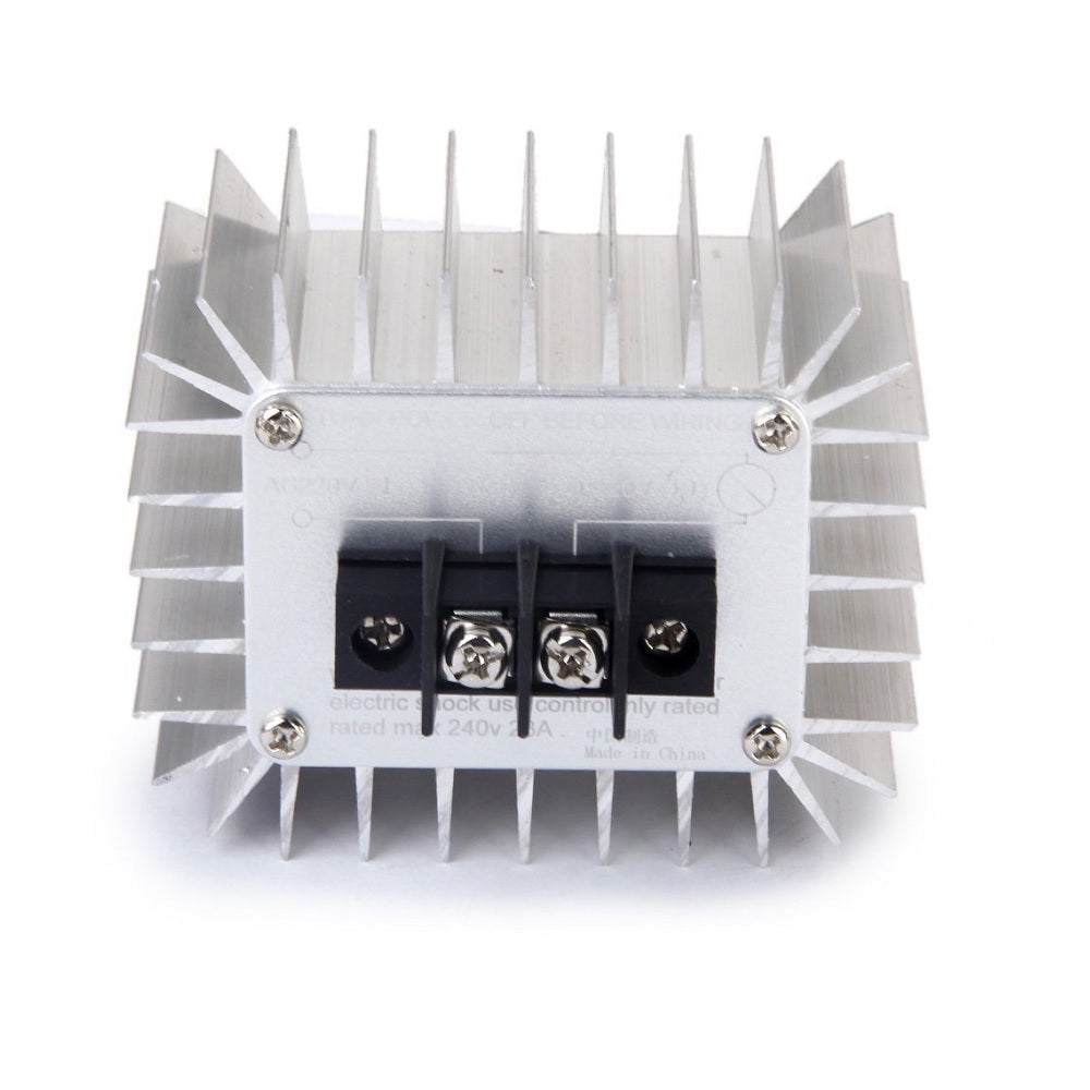 5000W AC 220V High-Power Electronic Regulator SCR Voltage Regulator Module