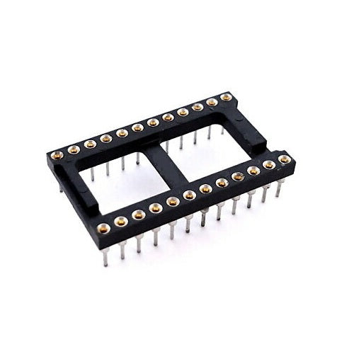 24 Pin G/F Round IC Socket