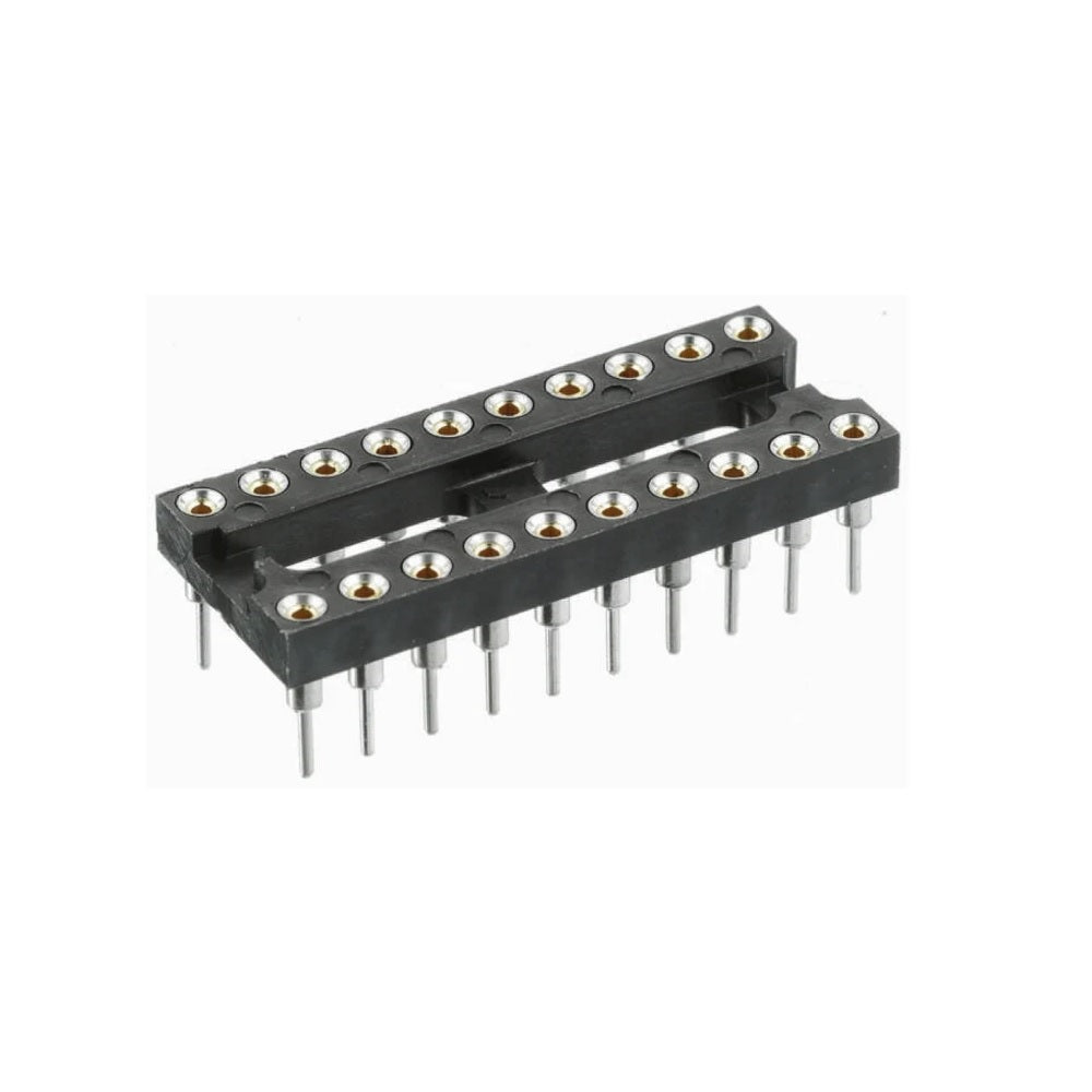 Round Ic 24 Pin Slim G/F Round IC Socket