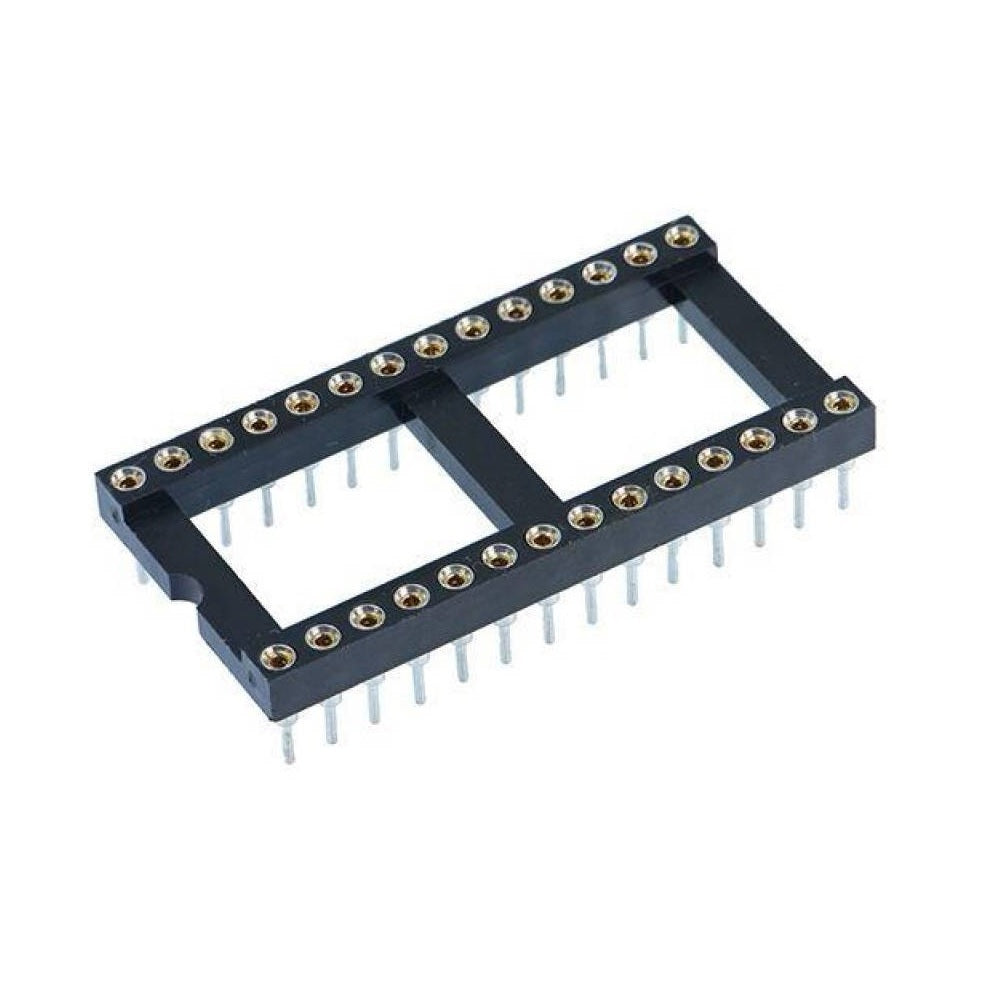 28 Pin G/F Round IC Socket