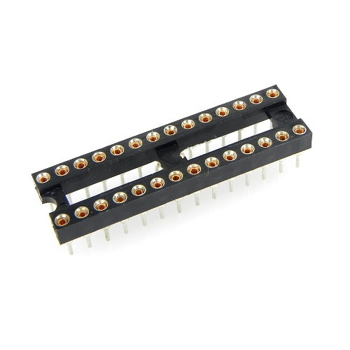28 Pin Slim G/F Round IC Socket