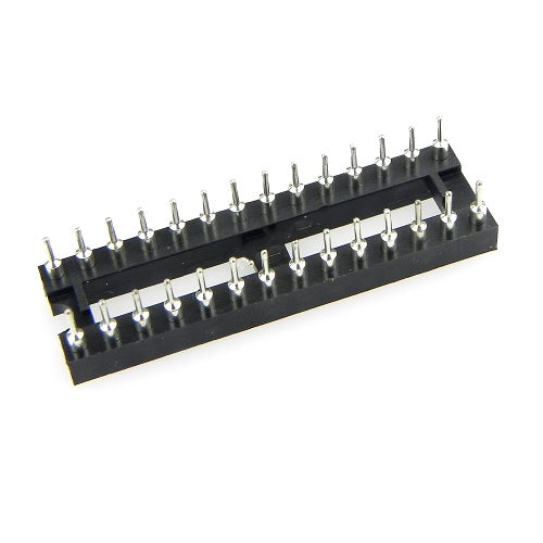 28 Pin Slim G/F Round IC Socket