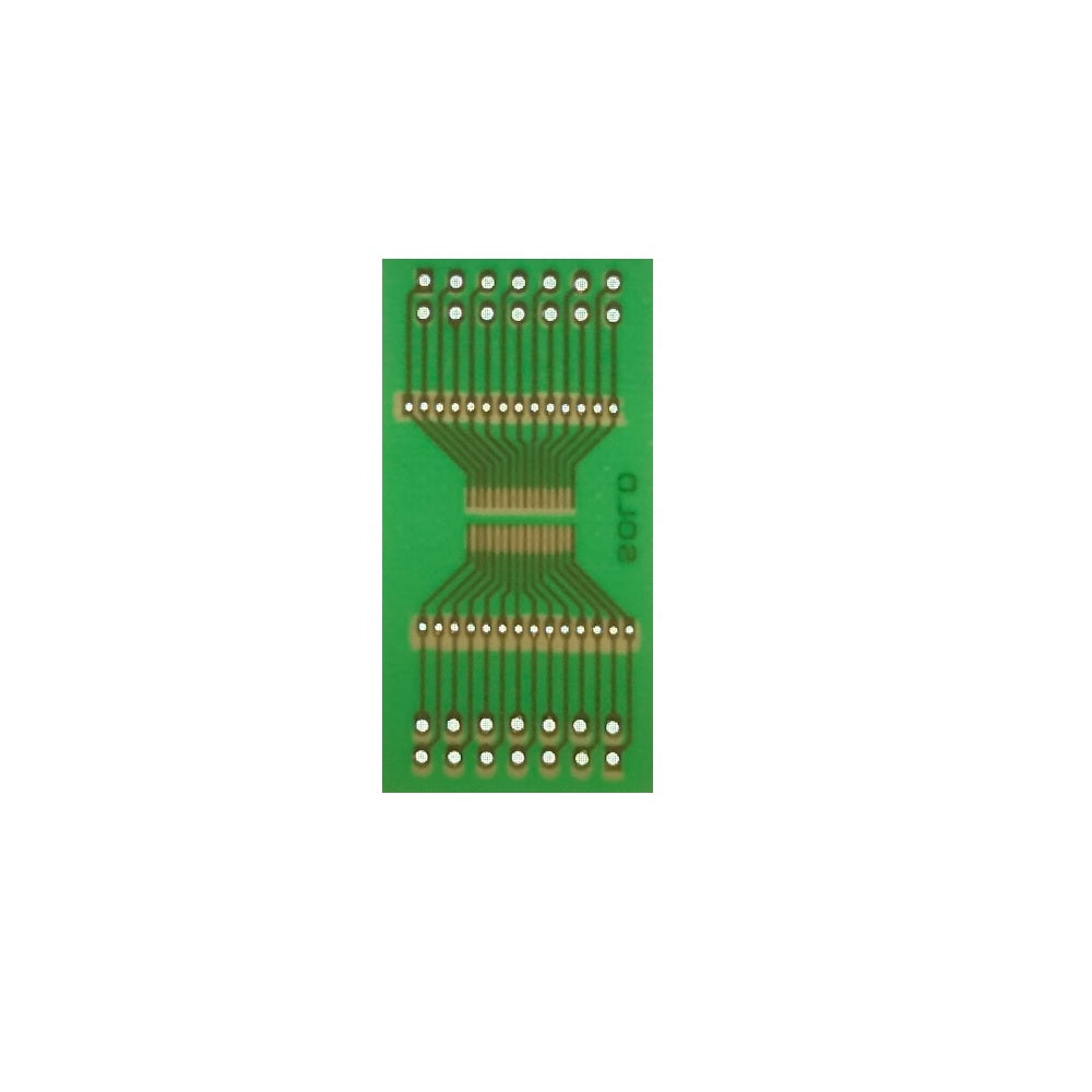 28 SSOP IC Single Sided Glass PCB (45x23)mm