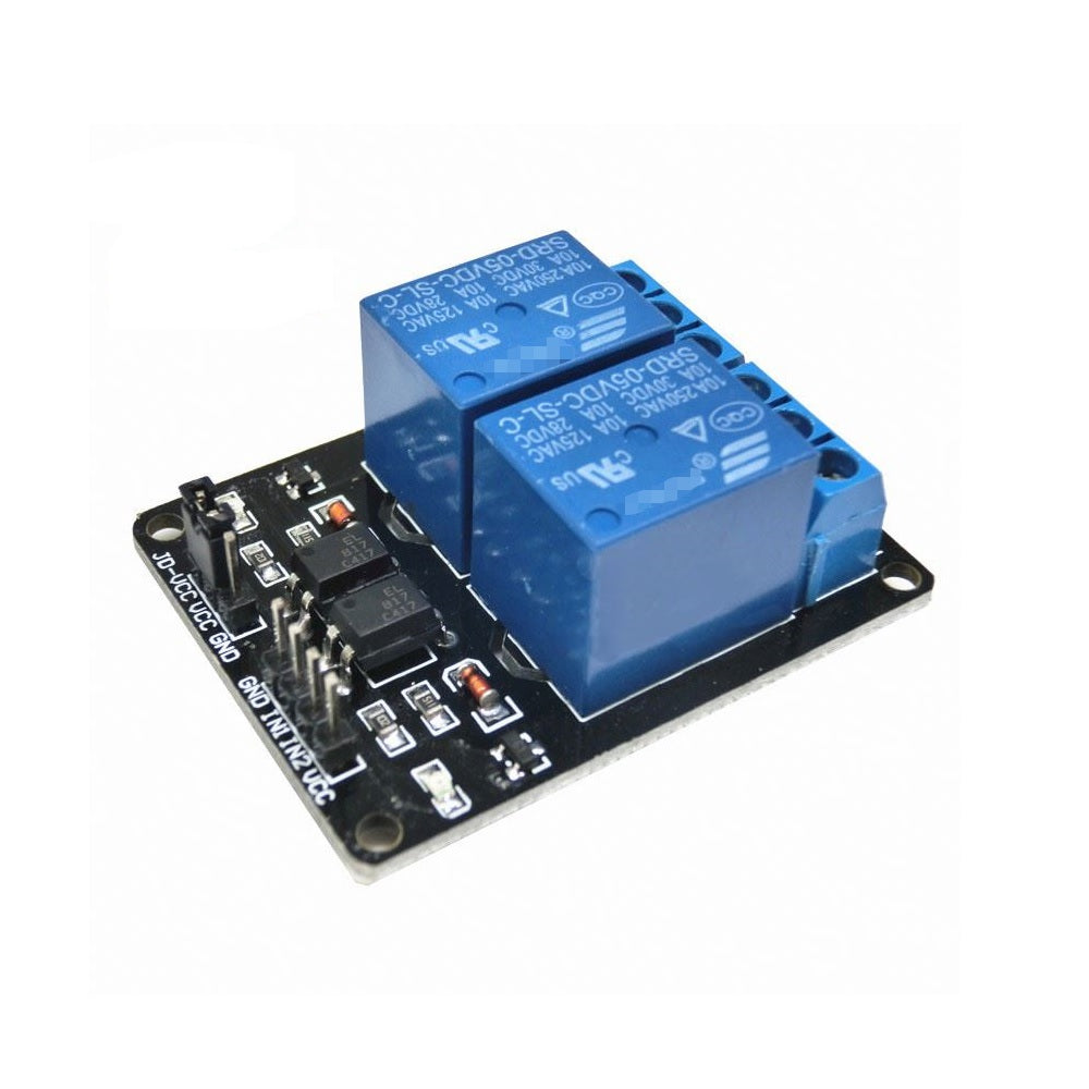 2 Channel 5V Relay Module with Optocoupler