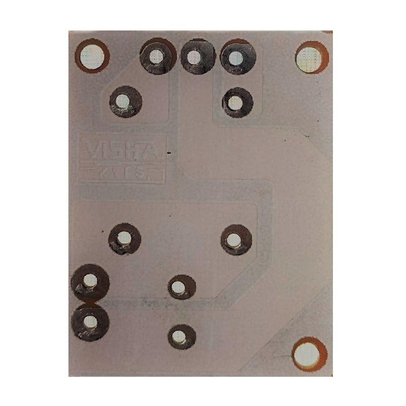 2 Diode Single Sided Phenolic PCB (45x35)mm