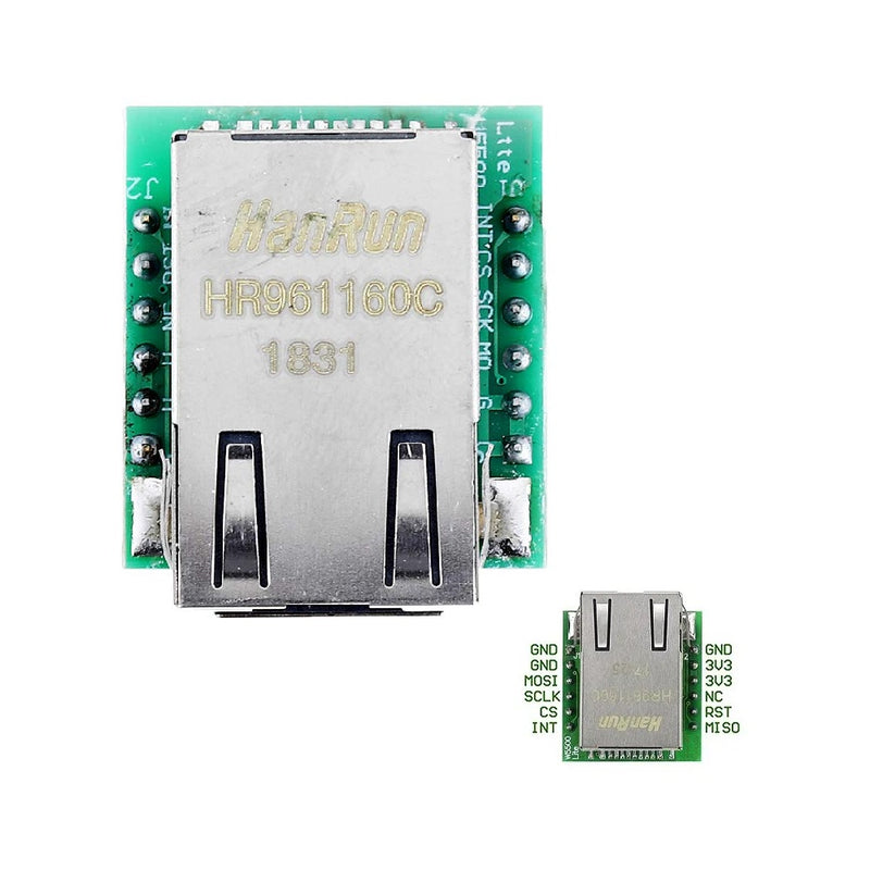 W5500 TCP / IP SPI to LAN Ethernet Interface SPI to LAN / Ethernet Converter