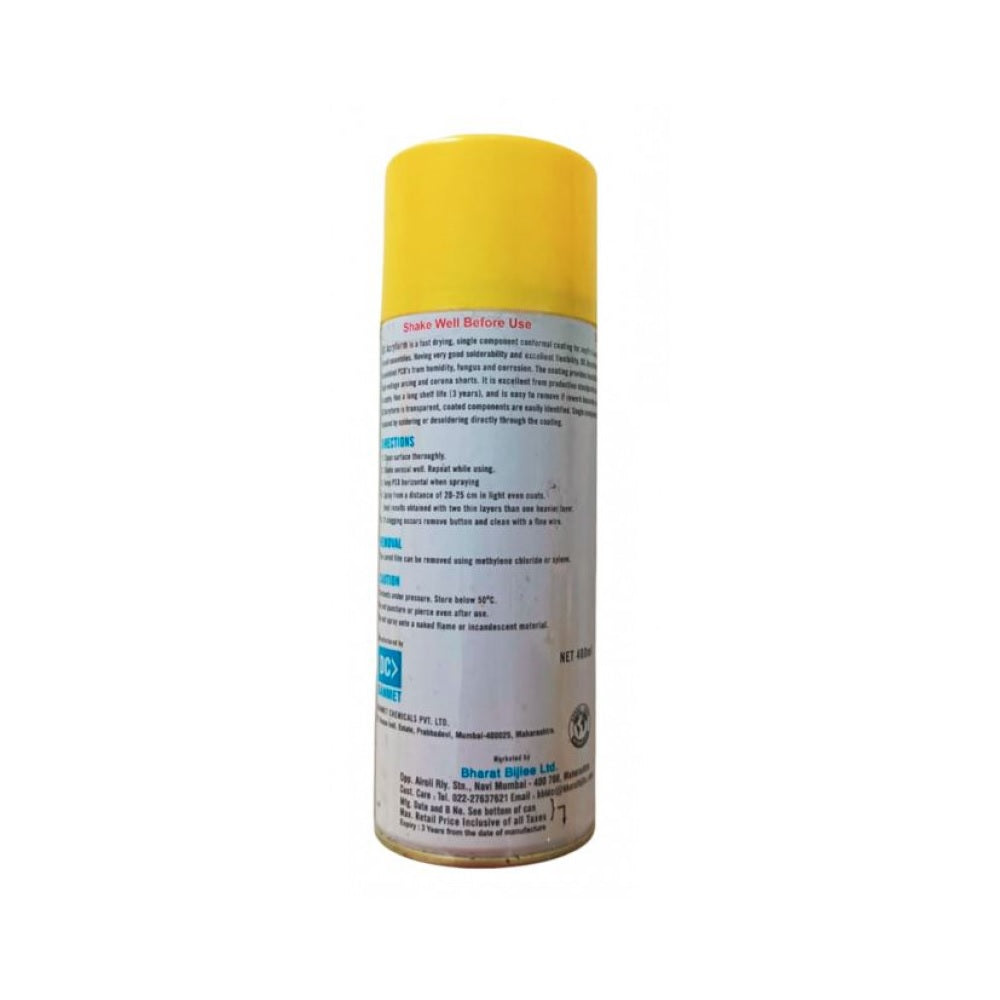 Bharat Bijlee DC Acryform Conformal Coating for PCB - 400 ml