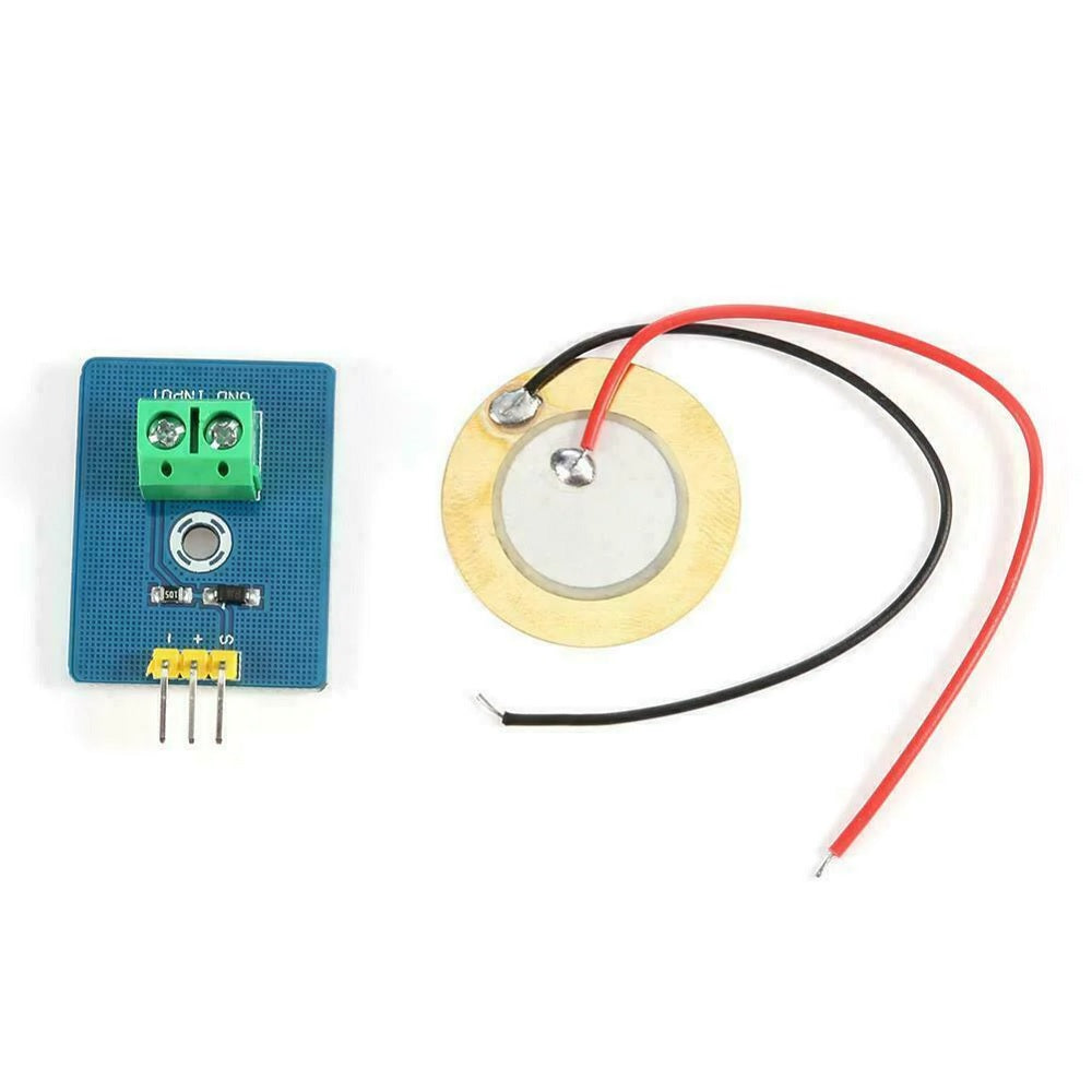 3.3V/5V Ceramic Piezo Vibration Sensor Module