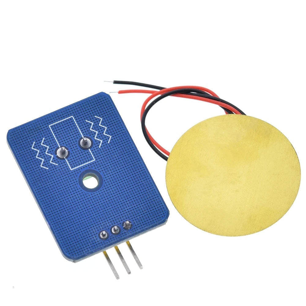 3.3V/5V Ceramic Piezo Vibration Sensor Module