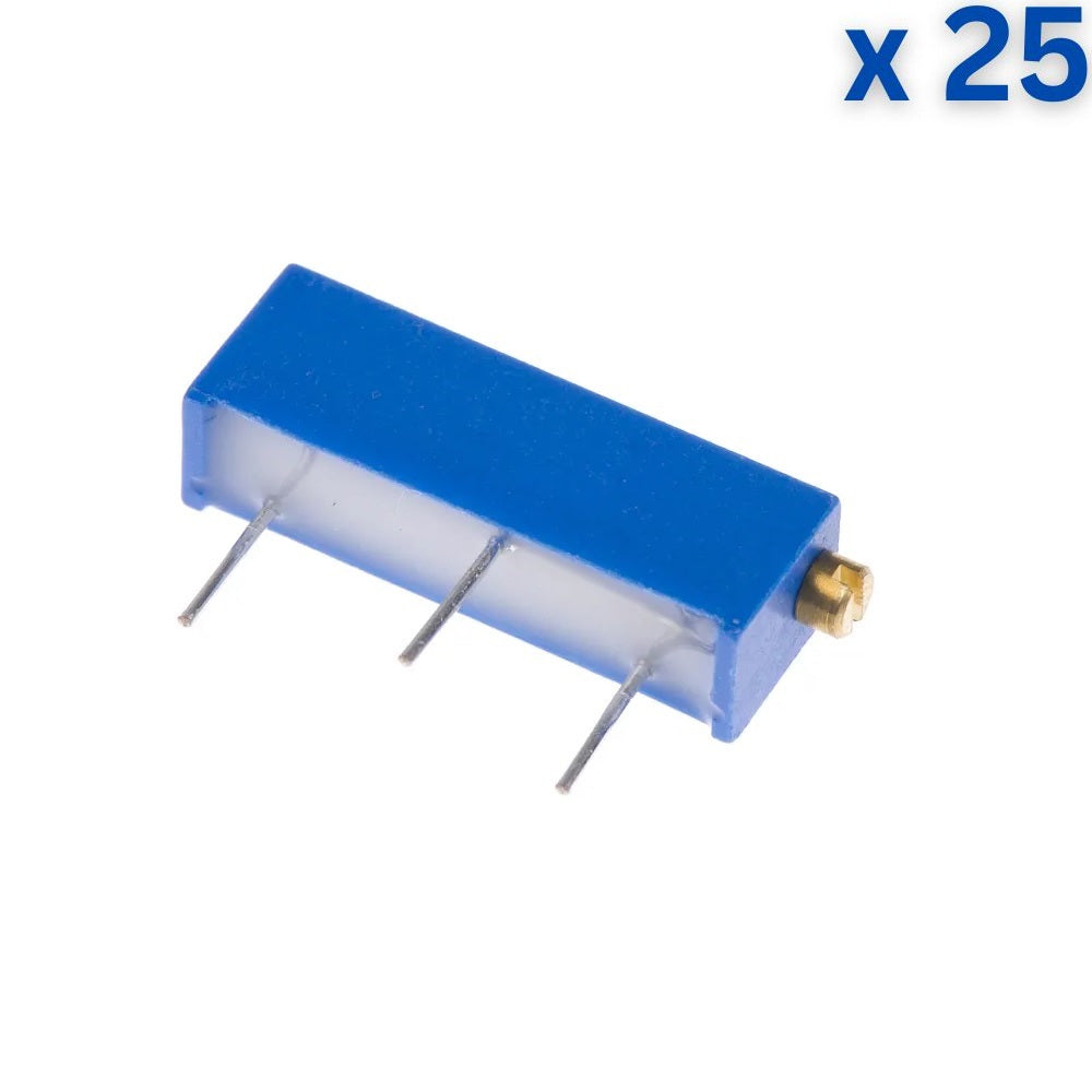 50K&#8486; 3006P Trimpot Potentiometer