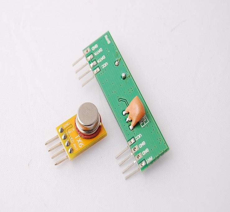 315MHz RF Transmitter Receiver Wireless Module