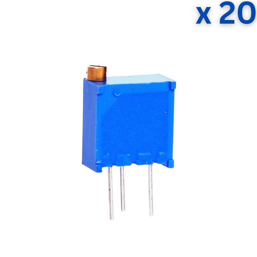 100K&#8486 3296P Trimpot Potentiometer
