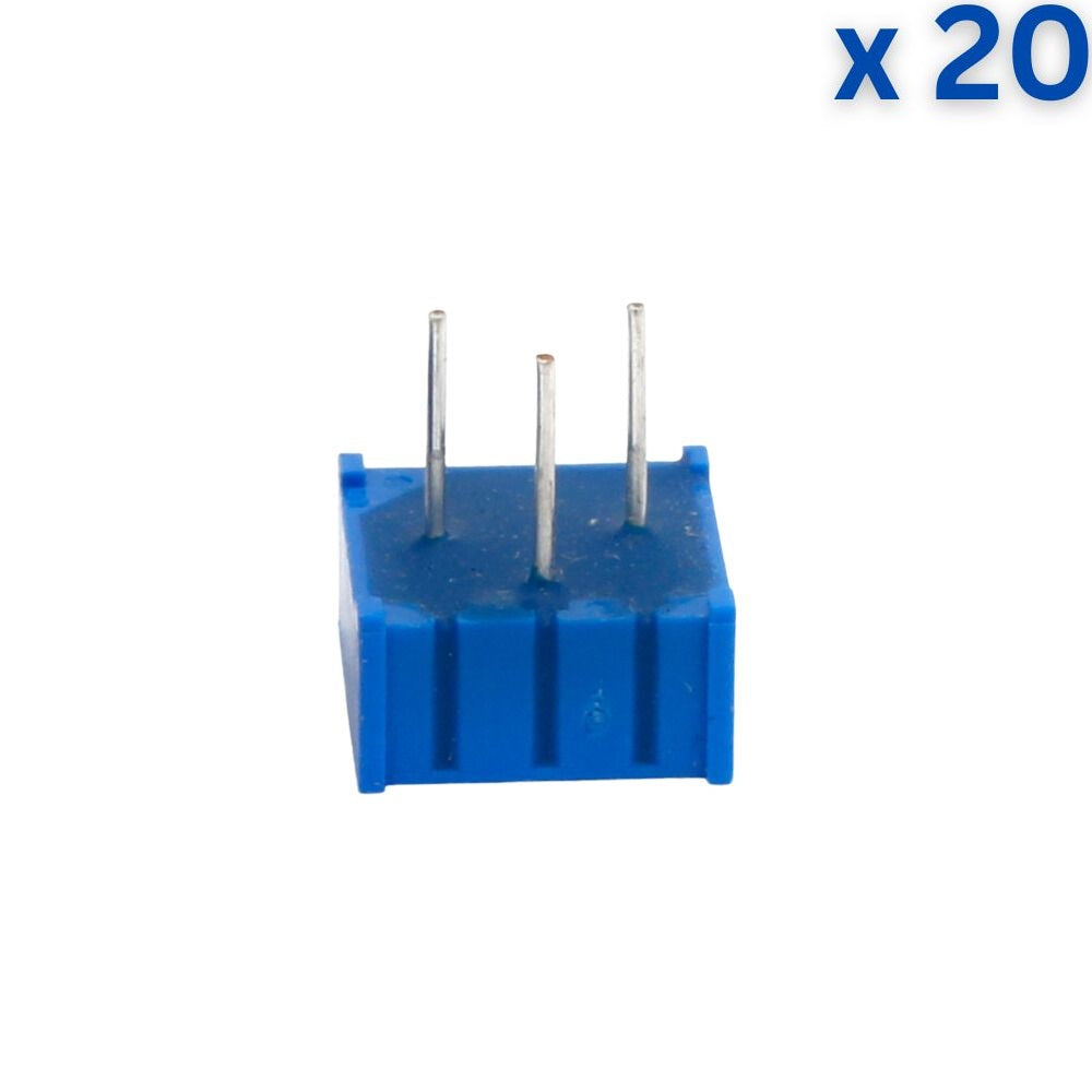 100&#8486 3386P Trimpot Potentiometer