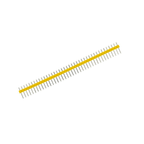 40X1 10mm 2.54mm Berg Strip - Yellow
