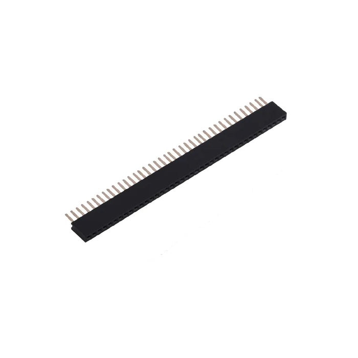 40x1 10mm 2.54mm Pitch Flow Solder Strip