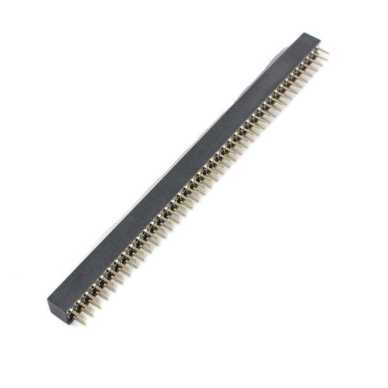 40x2 10mm 2.54mm Pitch Flow Solder Strip