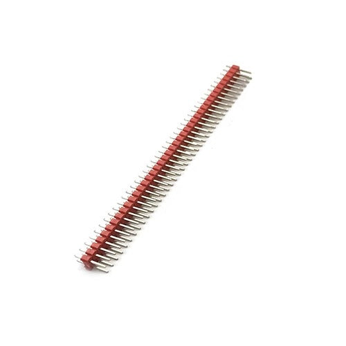 40X2 10mm 2.54mm Berg Strip - Red