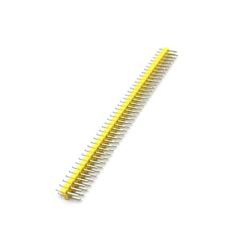40X2 10mm 2.54mm Berg Strip - Yellow