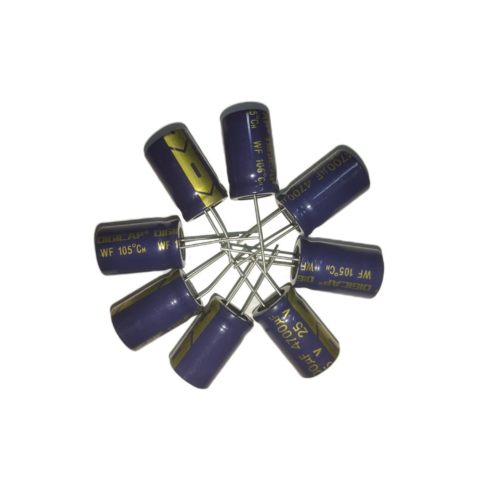 4700uF 50V Electrolytic Capacitor - Digicap