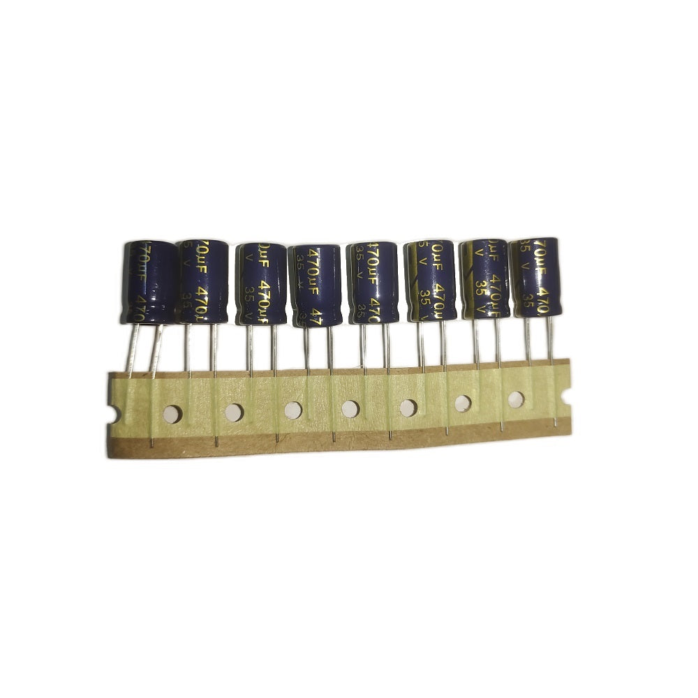 470uF 35V Electrolytic Capacitor - Digicap