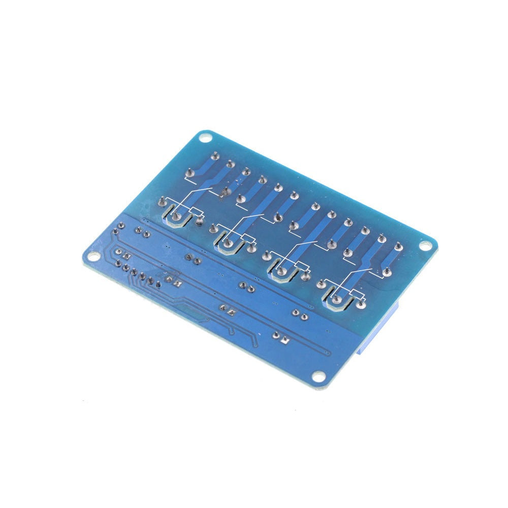 4 Channel 5V Relay Module with Optocoupler