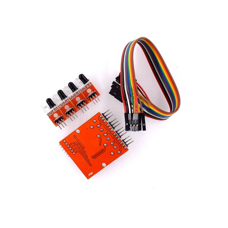 4 Channel Infrared Obstacle Avoidance Proximity Sensors Module