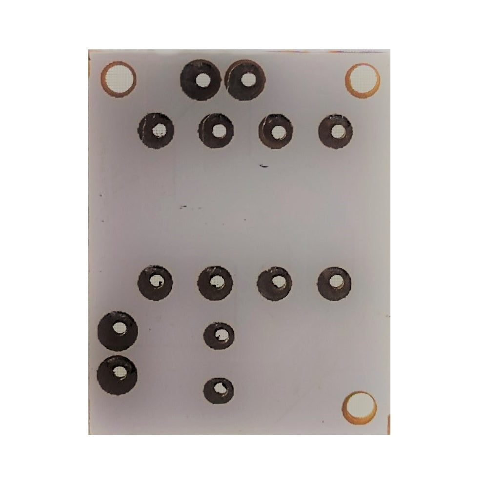 4 Diode Single Sided Phenolic PCB (45x35)mm