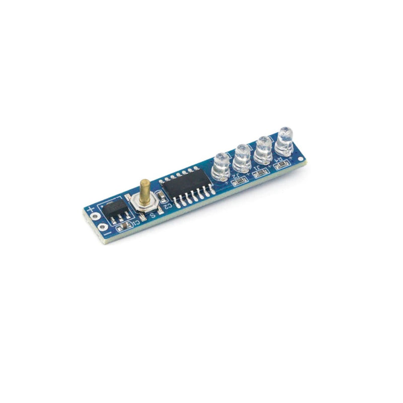 4S 18650 Lithium Battery Capacity Indicator Module Level Tester LED