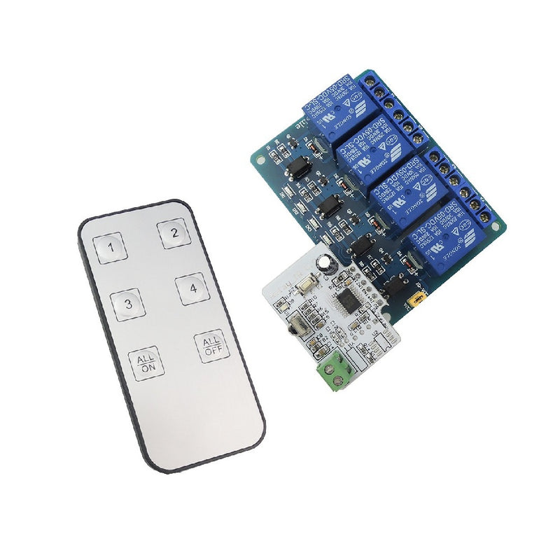 4 Way Infrared Remote Control Switch